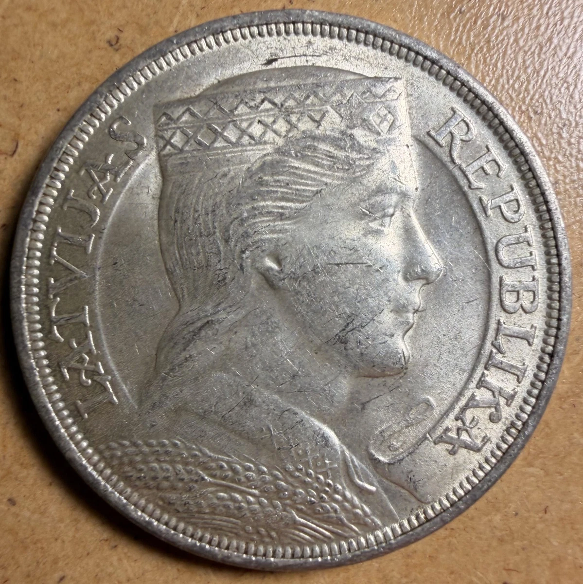 Silver 1932 Year Estonian, Latvian & Lithuanian Coins for sale | eBay