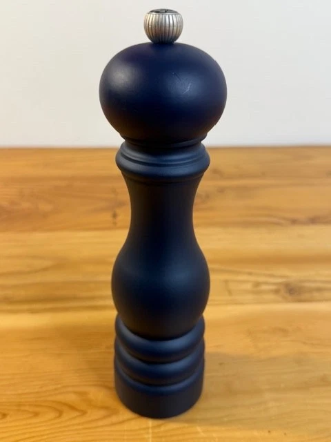 Williams Sonoma Peugeot Paris 9" Salt Grinder, Navy Blue