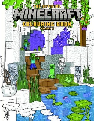 Insight Editions The Official Minecraft Colouring Book, Volume 2 (Taschenbuch)