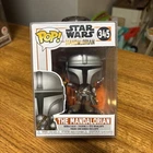 Funko Pop Star Wars The Mandalorian - The Mandalorian Vinyl Figure