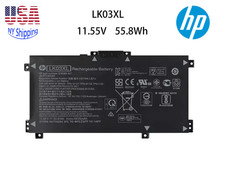 OEM Genuine 55.8Wh LK03XL Battery For HP Envy X360 15-BP 15-CN 17-AE 17-BW 17-AE