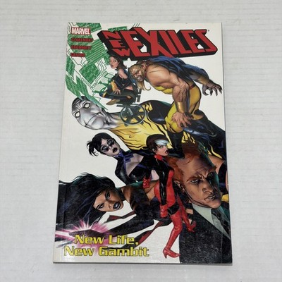 Marvel New Exiles Vol. 1 New Life New Gambit (2008) Paperback Book