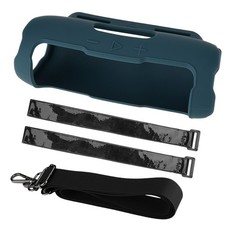 For JBL Flip 7 Speaker Silicone Case Protective Cover with Strap Accessories