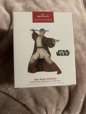 HALLMARK 2022 STAR WARS REVENGE OF THE SITH OBI-WAN KENOBI ORNAMENT