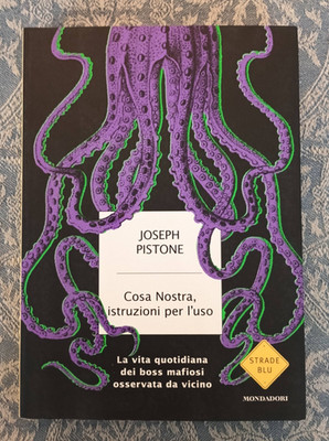 WAS UNSERE BEDIENUNGSANLEITUNG Alltag der Mafia-Bosse - J. Pistone