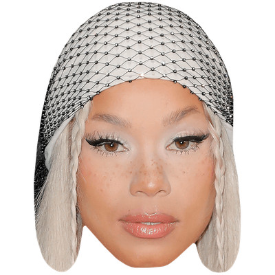 Tanner Adell Anderson (Make Up) Promi Maske, flaches Kartengesicht, Kostüm Maske