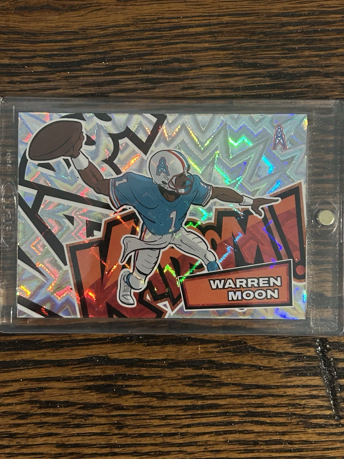 2025 Panini Absolute Warren Moon Kaboom! Horizontal