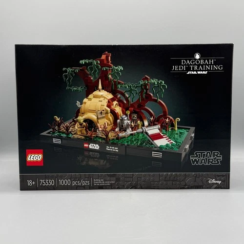 Lego #75330 Dagobah Jedi Training Diorama Star Wars Retired Brand New Sealed
