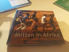 Mitten in Afrika, 5 Audio-CDs von Ackermann, ...