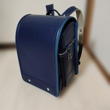 Randoseru Backpack Fit-chan Navy School Bag for Kids New