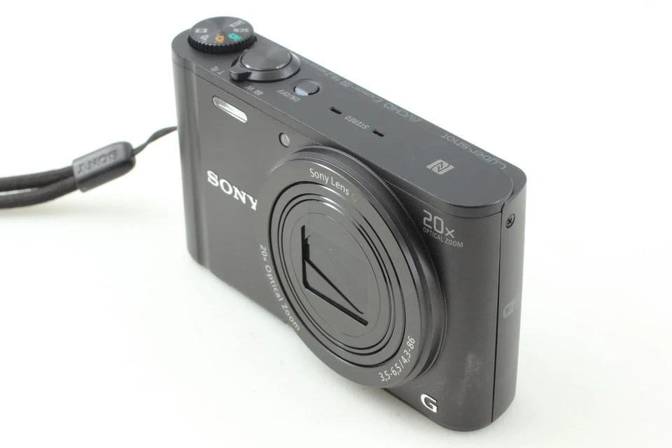 [MINT]  SONY Cyber-shot DSC-WX350 White 18.2MP Digital Camera FROM JAPAN - Image 2 of 4