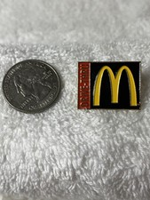 McDonald’s Crew Achievement Enamel Pin ‘Drive-Thu’ RARE