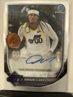 2025-26 Bowman Chrome Jordan Clarkson #BCA-JC Auto