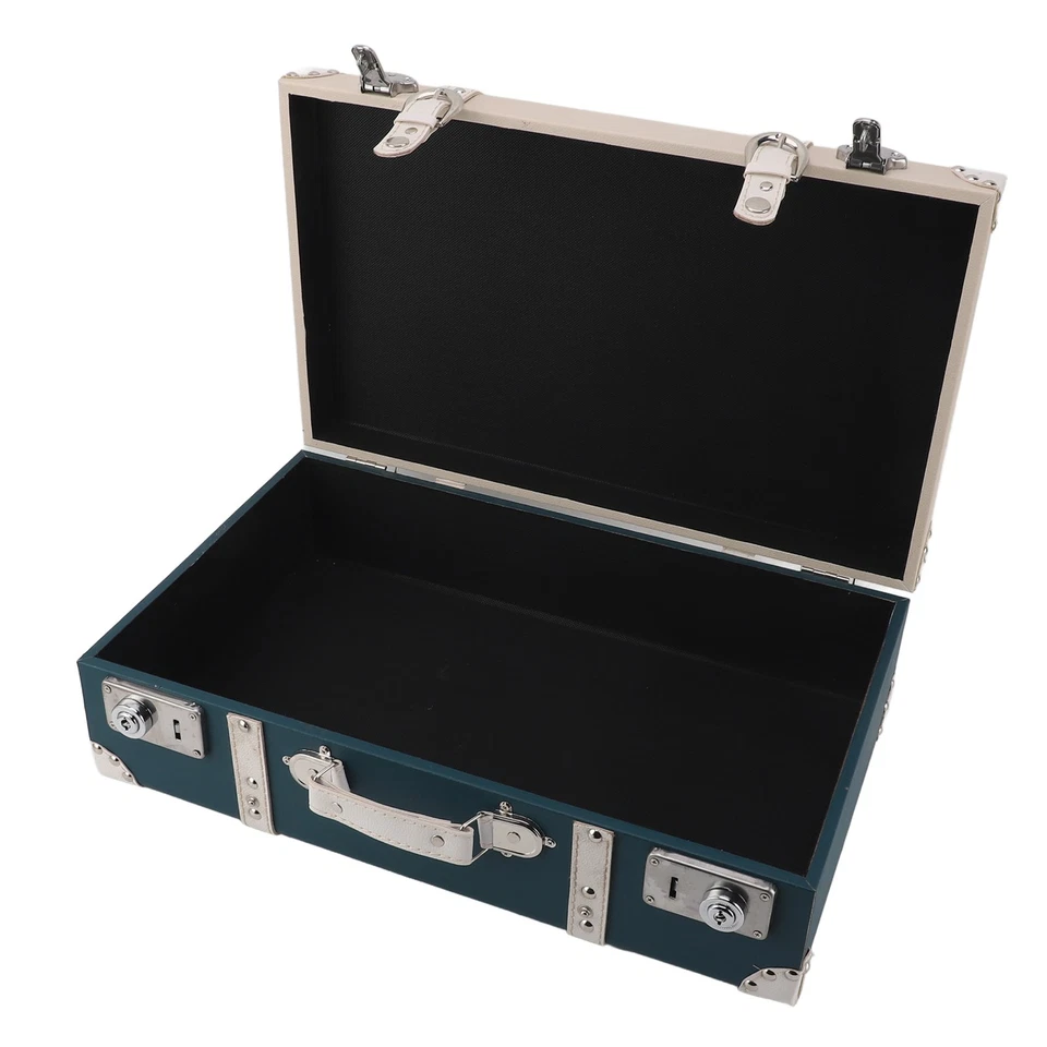 Reisekoffer Dekorative Kofferboxen Schatztruhe Aus Holz Schatztruhe - Bild 4 von 4