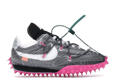 Nike Waffle Racer Off-White Black (Women's)