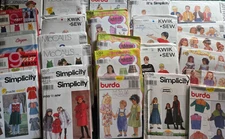 You Choose Children' Clothing Sewing Patterns