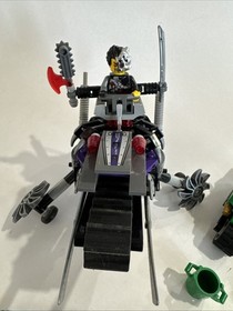 Lego Ninjago Overborg Attack Set 70722 99% Complete w/ Minifigs  And Manual