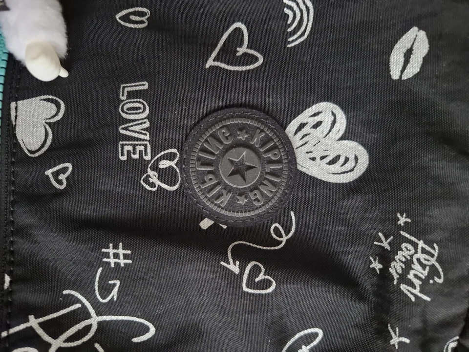 Kipling Rucksack Damen Schwarz - Bild 3 von 4