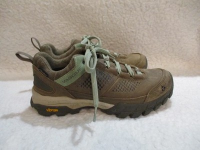 Women's, Vasque, Brown Leather, Athletic Shoes, Size, 6.5
