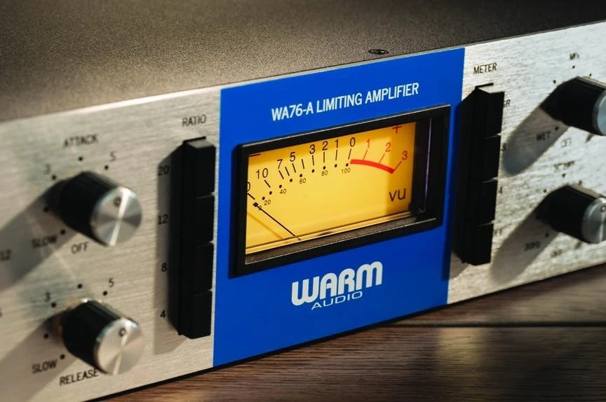 Warm Audio WA76 Single Channel Discrete Compressor UPC 850031640603 - Image 3 of 4