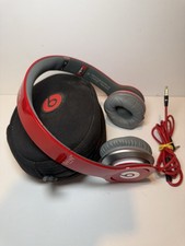 Beats By Dr. Dre Solo HD Special Edition Red Wired Headphones TESTED