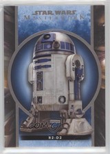 2022 Topps Star Wars Masterwork Blue R2-D2 #12 5cb