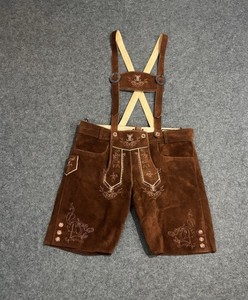 Schoneberger Lederhosen Trachten Couture German Bavarian Oktoberfest Size 42