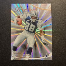 2023 Michael Irvin Prestige Xtra Points Sunburst # 84 Cowboys HOF