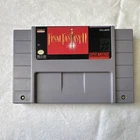 Square Final Fantasy II Super Nintendo SNES Game Cartridge (AUTHENTIC) Tested