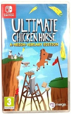 Ultimate Chicken Horse Nintendo Switch Brand New Sealed