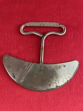 Antique Steel Food Chopper for Dough Cutter Herb Rocking Bartlett 775
