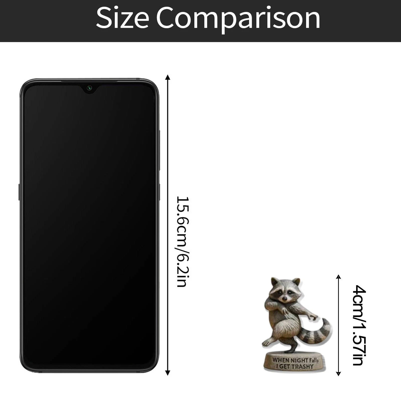 Christmas Countdown SARCASTIC RACCOON Advent Calendar – 24 Days 2D Blind Boxes