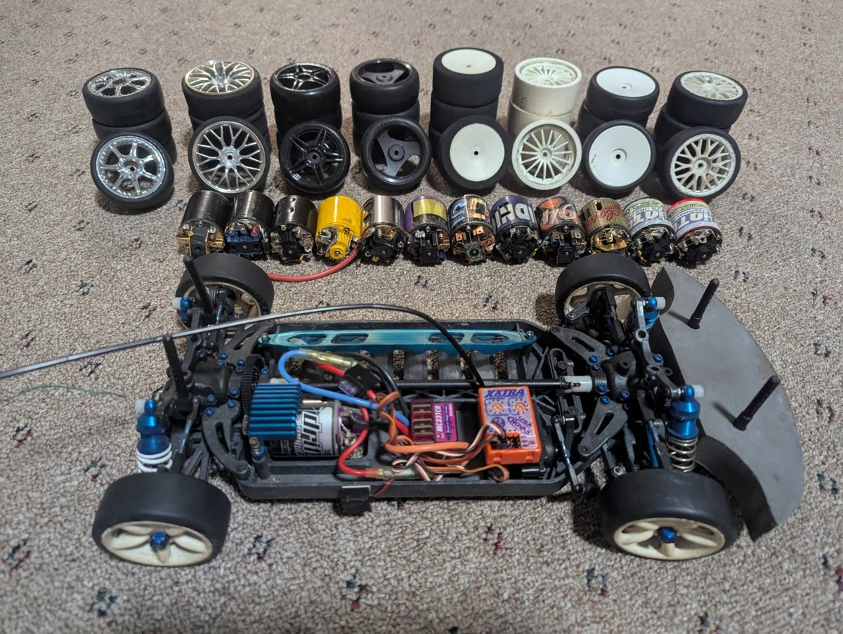 Team Associated RC10 Electric RC Cars, Trucks & Motorcycles for