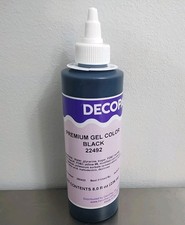 Decopac Gel Colorante Nero 8 oz Nuovo 22492 Scad. 30/04