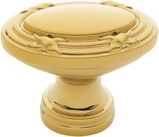 Baldwin 4631030 Oval Edinburgh Cabinet Knob, ...