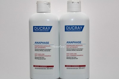 2x Ducray Anaphase Anti-Hair Loss & Anti-Thinning Shampoo 200ml (6.76 oz)