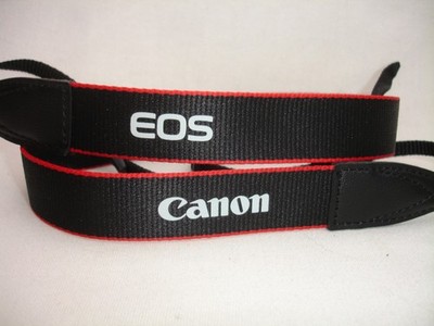 CANON EOS CAMERA NECK STRAP, 15/16'' wide EM-200DB Genuine , soft #2
