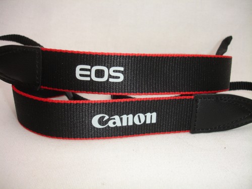 CANON EOS CAMERA NECK STRAP, 15/16" wide EM-200DB Genuine , soft #2