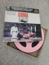 Vintage Super 8mm Color SOUND MGM Films M-14 COMA Horror RARE