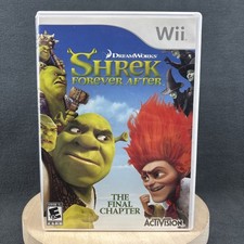 Nintendo Wii - Shrek Forever After - Complete - Refurbished, Excellent