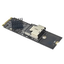 M.2 NVME to SFF-8087 SATA3.0 Expansion Card -SAS/ Hard Disk Adapter Card5711
