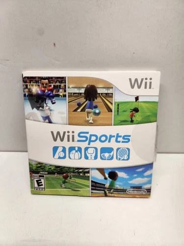 🔥 Wii Sports (Nintendo Wii) - COMPLETE/CIB