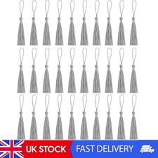 30 PCS Bookmark Tassels, Mini Tassels Silky Tassels For Bookmarks Handmade