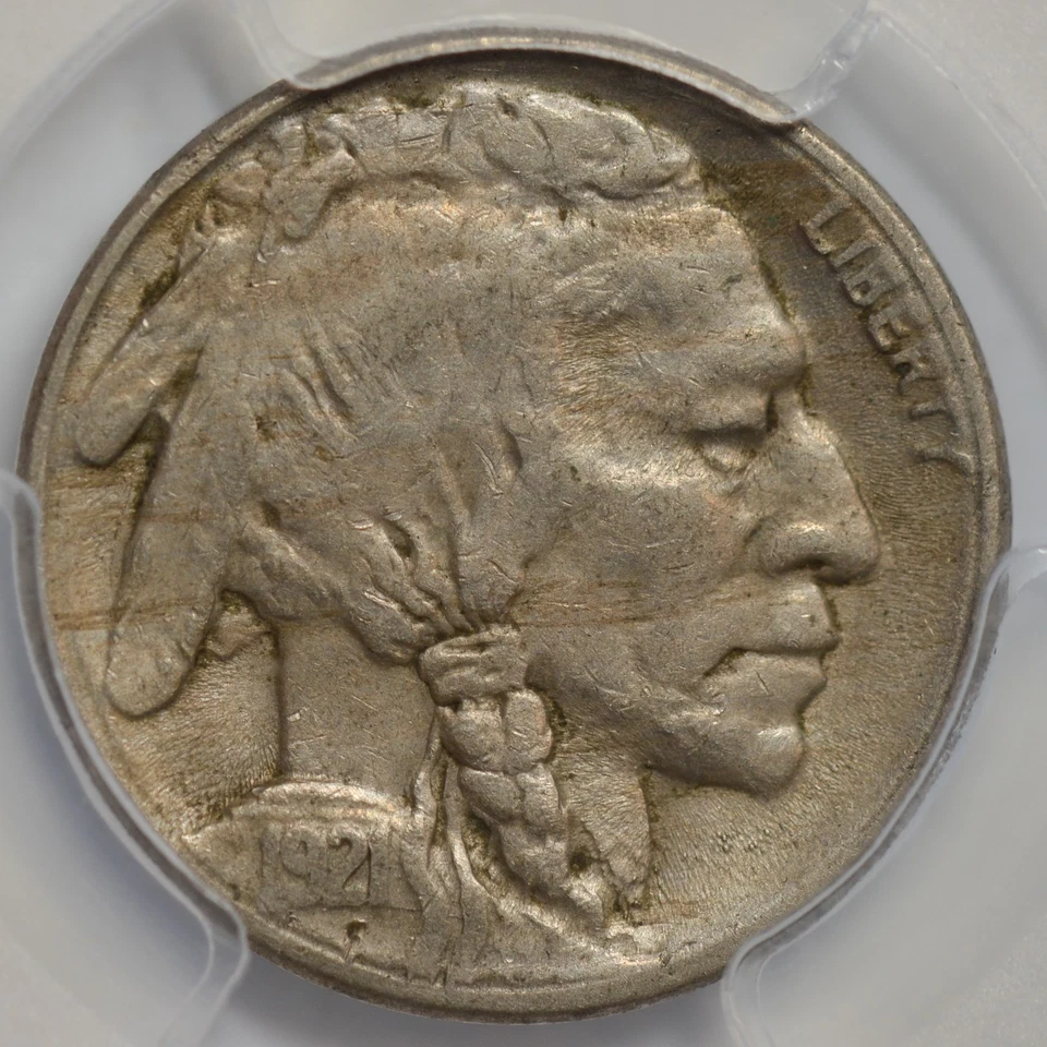 1921 S Buffalo Nickel, PCGS VF30, Excellent Tough Date, Ryan's Rare Coins, C7415 - Image 4 of 4