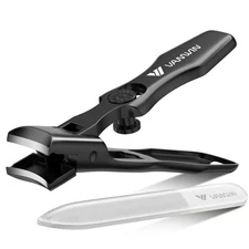 German Nail Clippers for Men Thick Nails, VANWIN Toenail Clippers for Seniors...