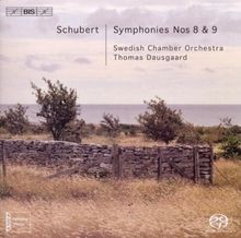 Sinfonien 8 und 9 von Swedish Chamber Orchestra | CD | Zustand sehr gut