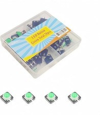 3.3V 5V Illuminated Momentary Tactile Push Button Switch 12x12mm Color: Green
