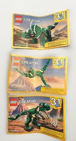 LEGO CREATOR: Mighty Dinosaurs (31058)