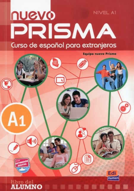 Nuevo Prisma A1 Student Book by Gelabert (Paperback Book)