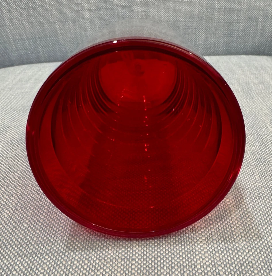 Tervis Clear & Colorful Red Tervis Tumbler,  16 Ounces, Double Walled - Image 2 of 2